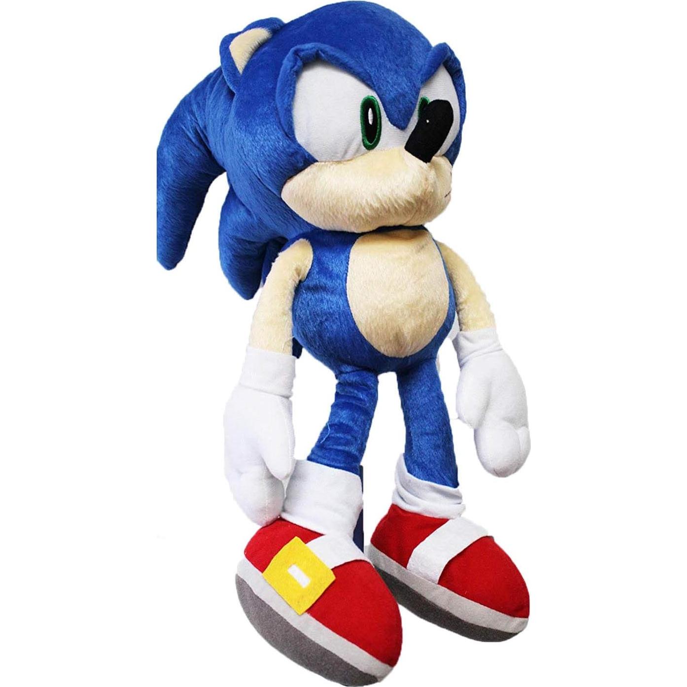 Mochila de peluche Sonic The Hedgehog 45.72 cm azul