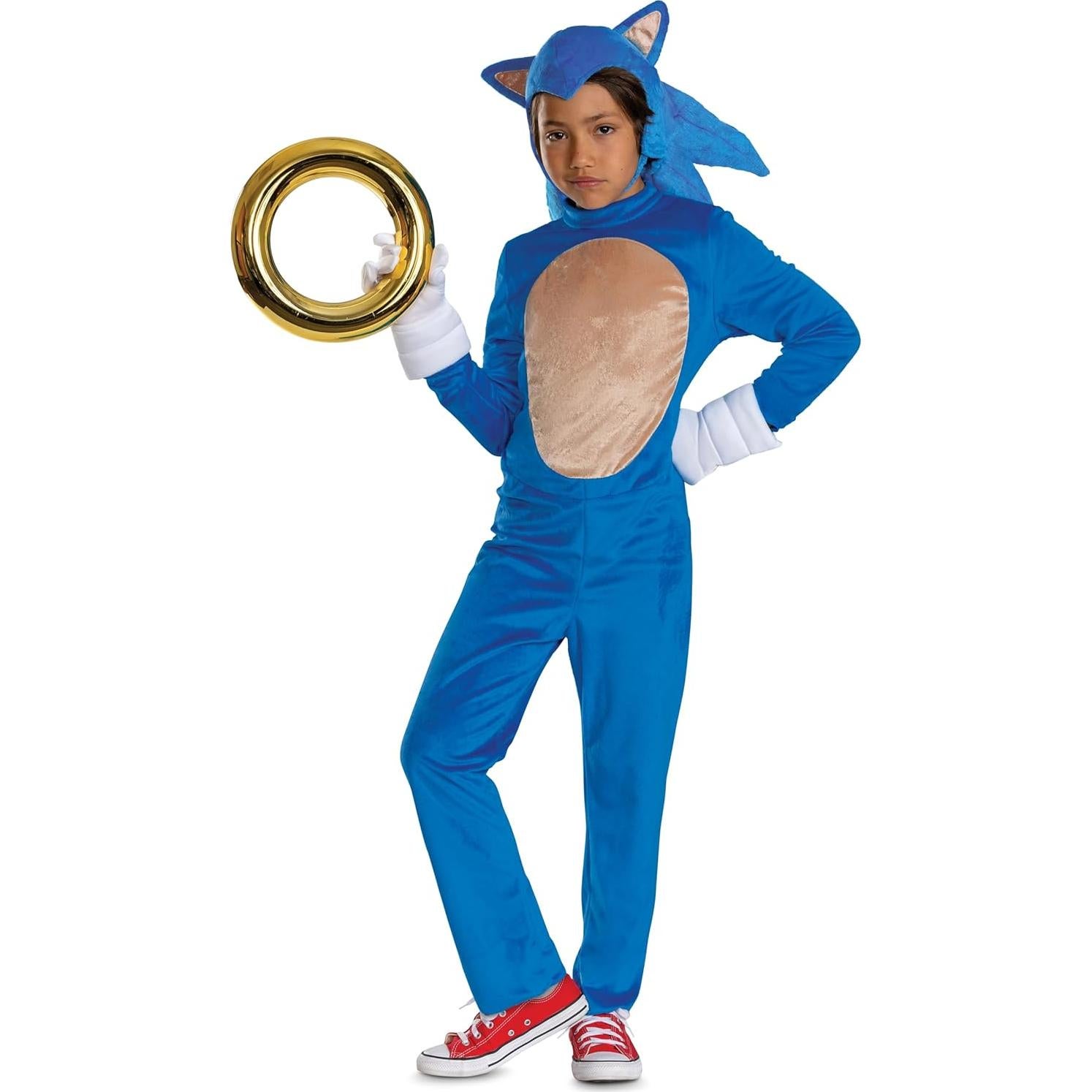 Anillo Sonic Disguise 26.67 cm - Accesorio Halloween Oficial