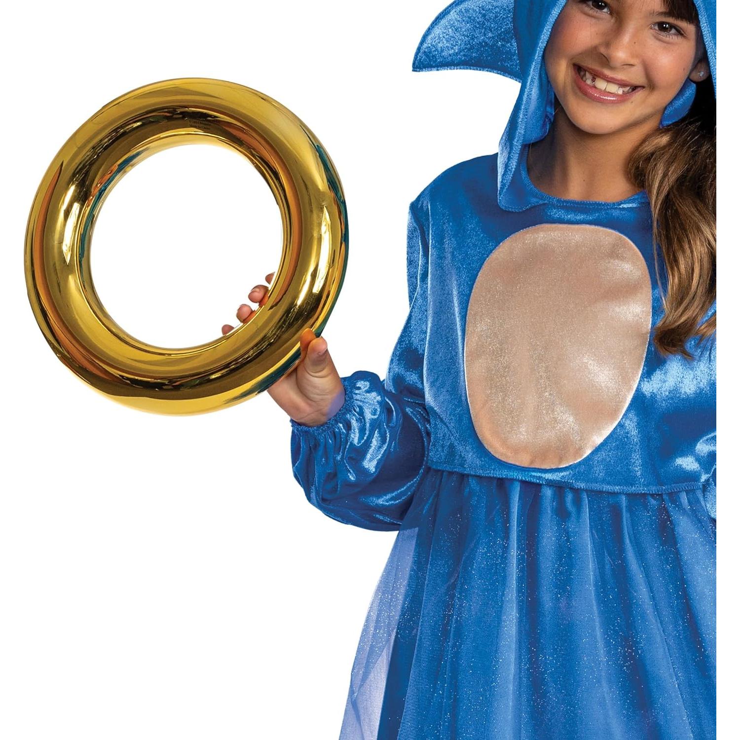 Anillo Sonic Disguise 26.67 cm - Accesorio Halloween Oficial