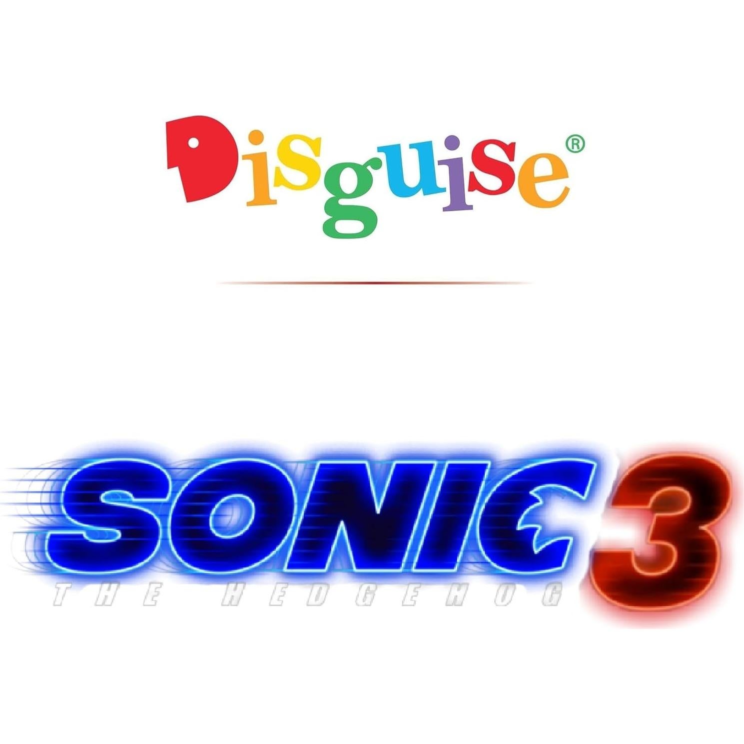 Anillo Sonic Disguise 26.67 cm - Accesorio Halloween Oficial