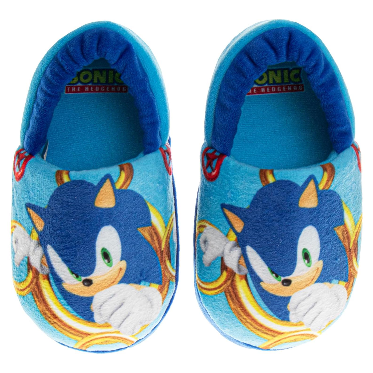 Zapatillas Sonic the Hedgehog para Niños - Talla 11-12