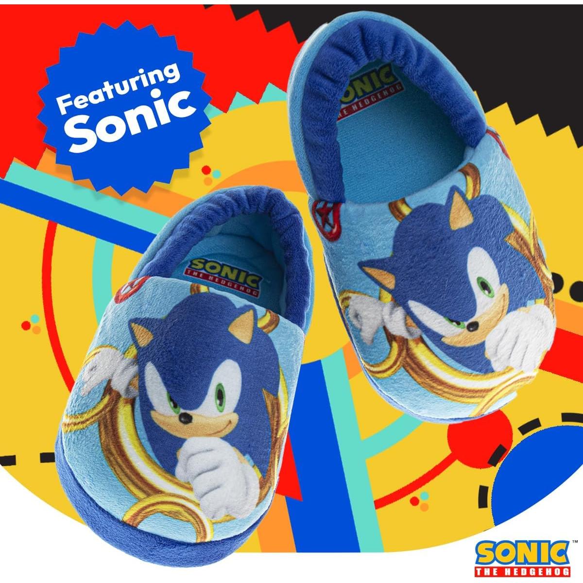 Zapatillas Sonic the Hedgehog para Niños - Talla 11-12