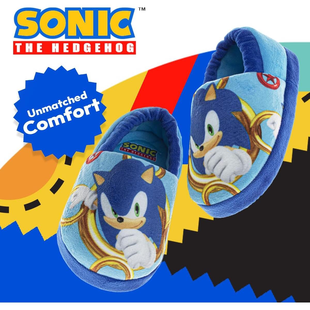 Zapatillas Sonic the Hedgehog para Niños - Talla 11-12