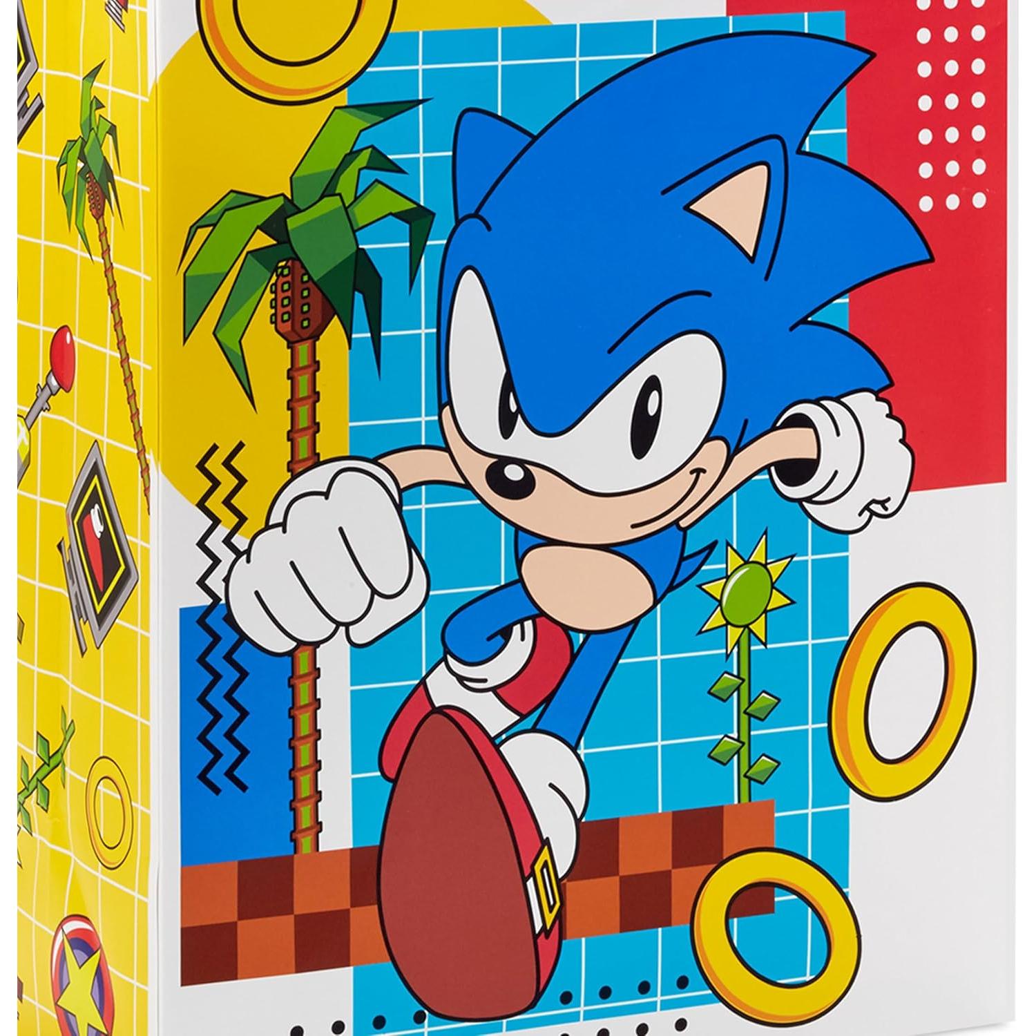 Bolsas de Regalo Sonic the Hedgehog Hallmark - 2 Piezas