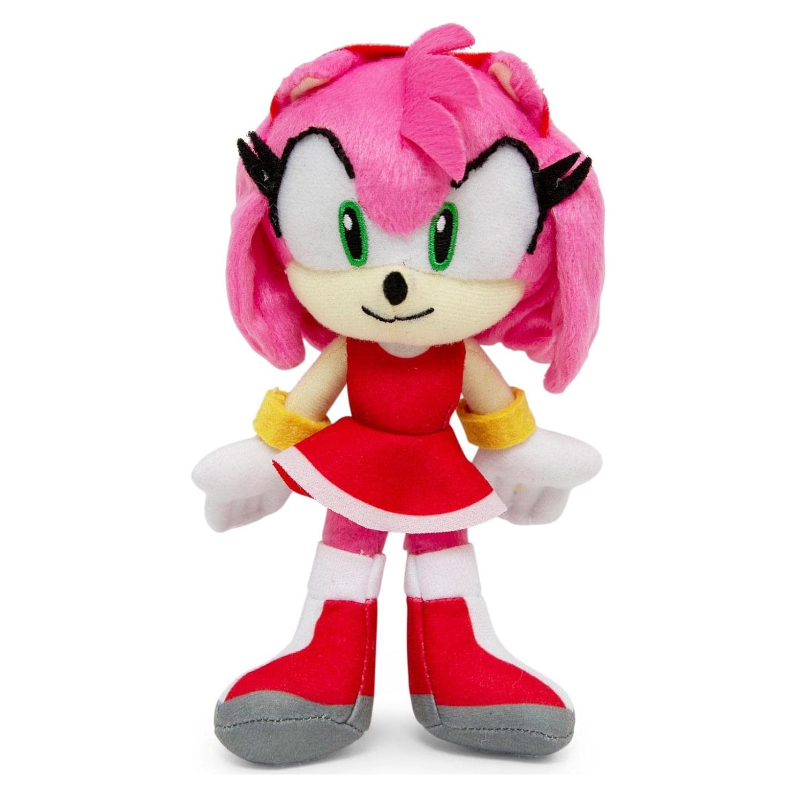 Muñeco de Peluche Amy Rose 20 cm Sonic the Hedgehog