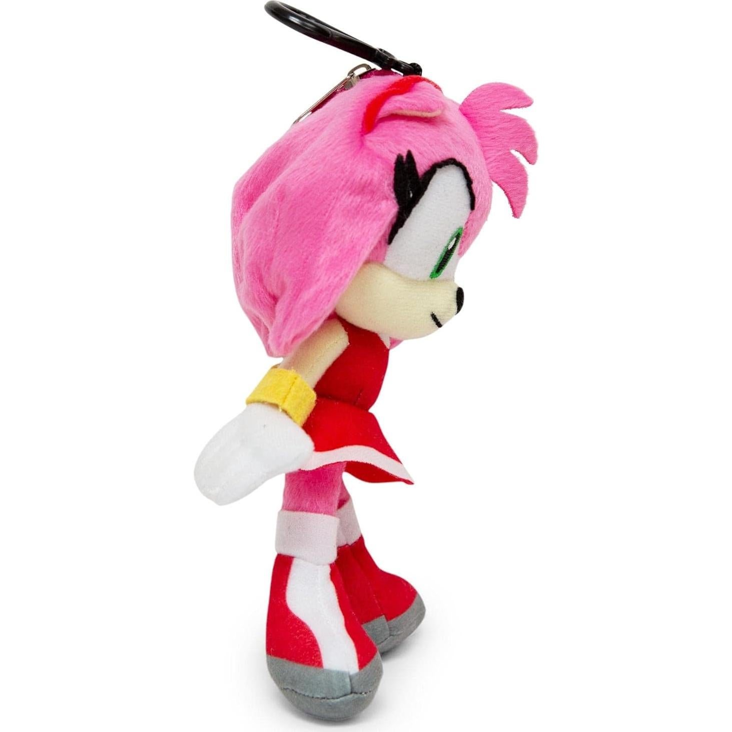 Muñeco de Peluche Amy Rose 20 cm Sonic the Hedgehog