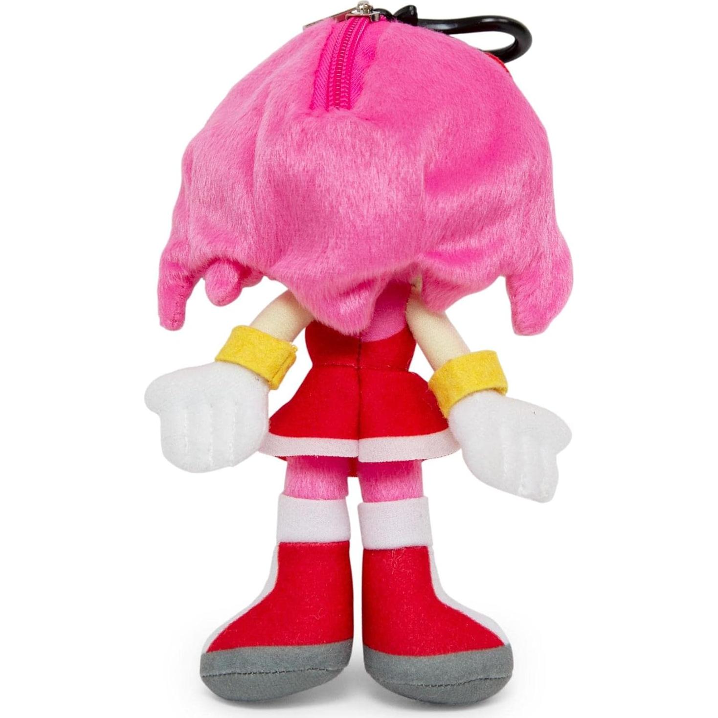 Muñeco de Peluche Amy Rose 20 cm Sonic the Hedgehog