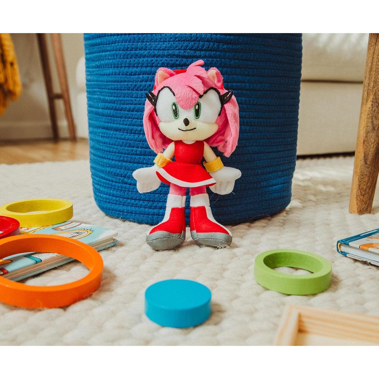 Muñeco de Peluche Amy Rose 20 cm Sonic the Hedgehog