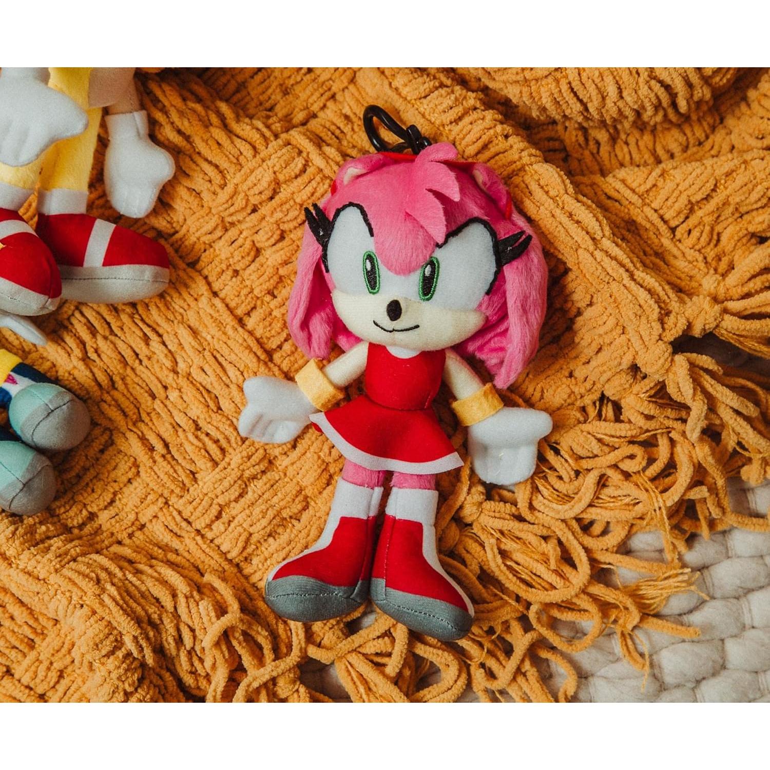 Muñeco de Peluche Amy Rose 20 cm Sonic the Hedgehog