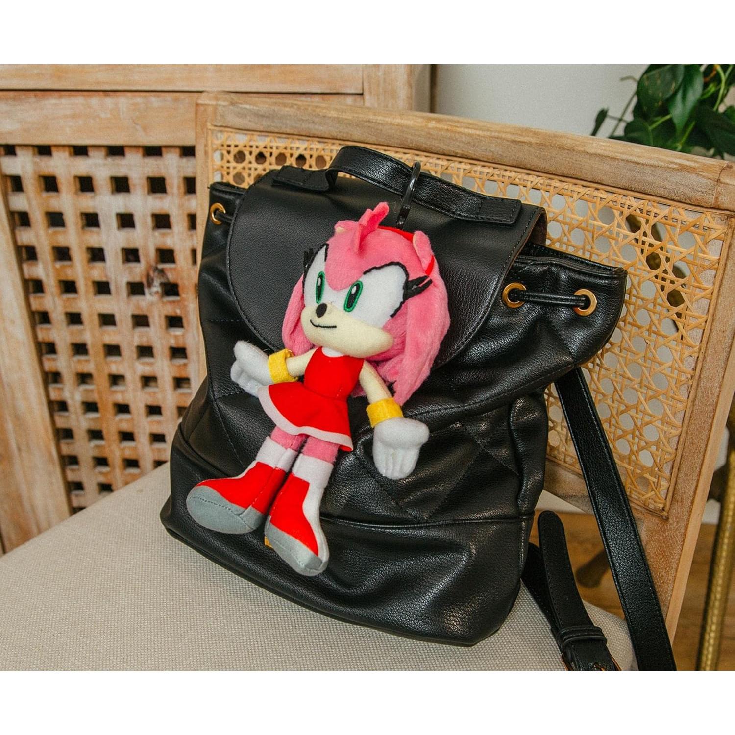 Muñeco de Peluche Amy Rose 20 cm Sonic the Hedgehog
