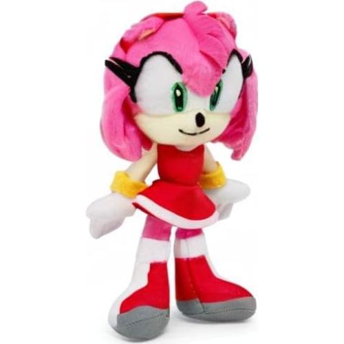 Muñeco de Peluche Amy Rose 20 cm Sonic the Hedgehog