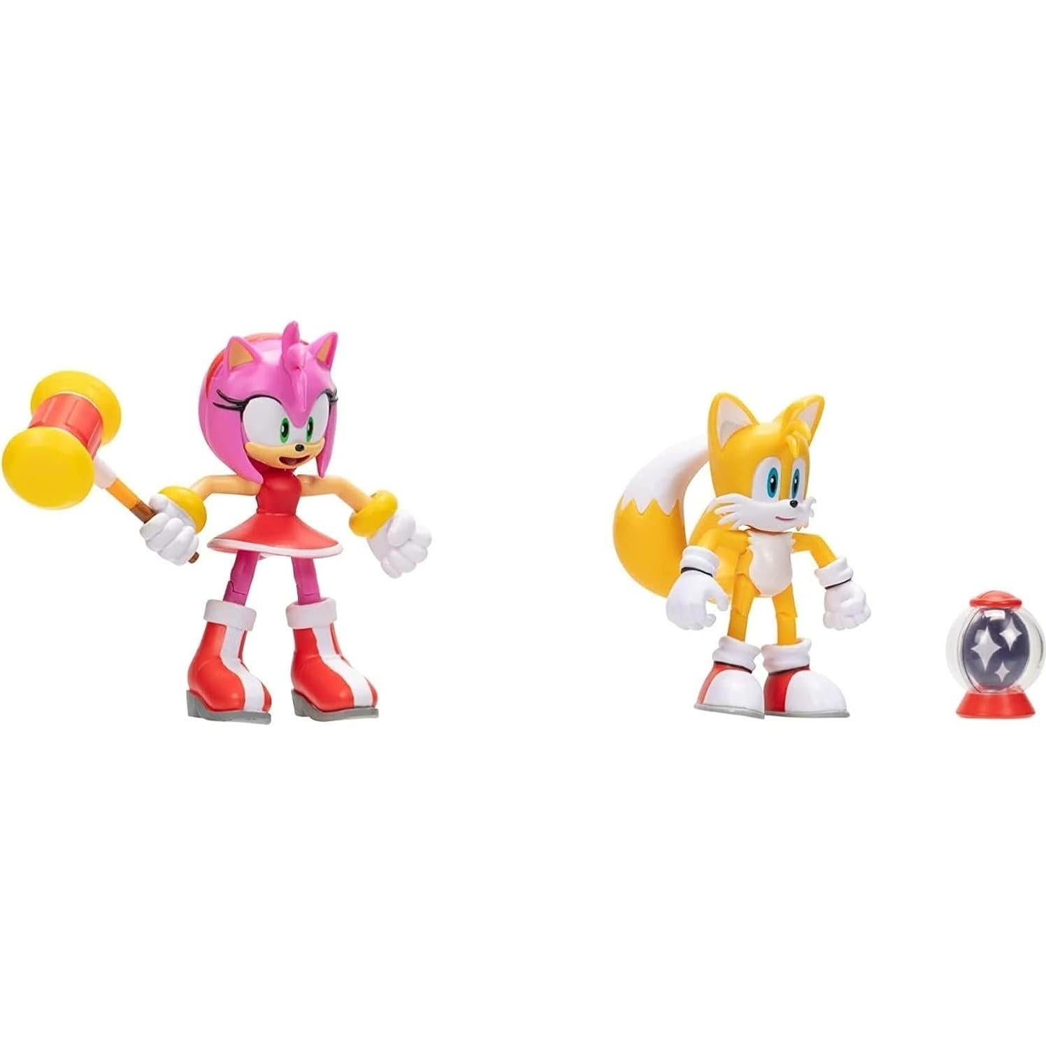 Figura de Acción Sonic the Hedgehog 2 Pack - Tails y Amy