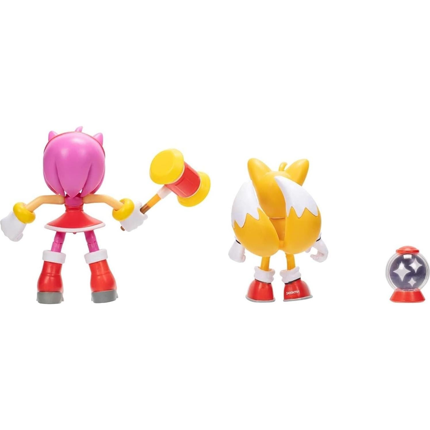 Figura de Acción Sonic the Hedgehog 2 Pack - Tails y Amy