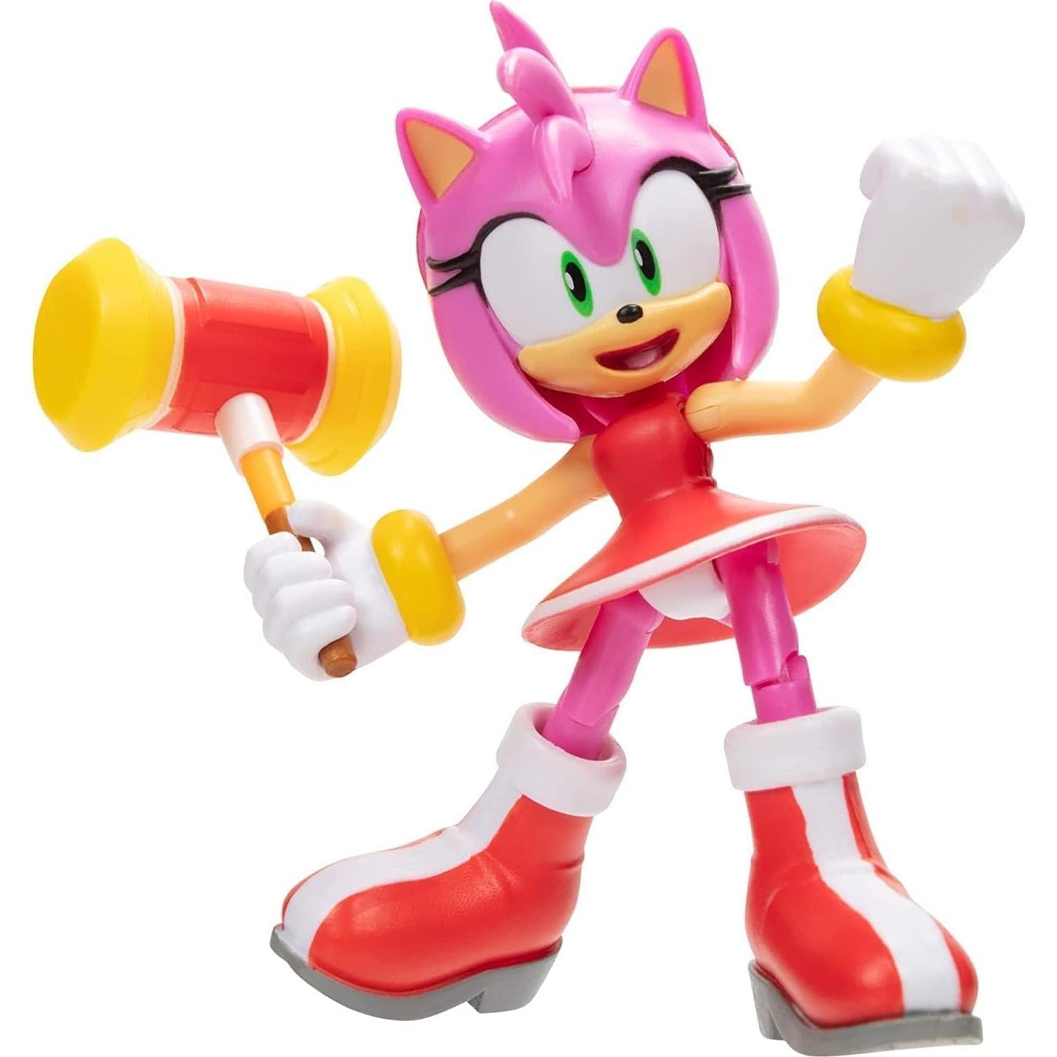 Figura de Acción Sonic the Hedgehog 2 Pack - Tails y Amy