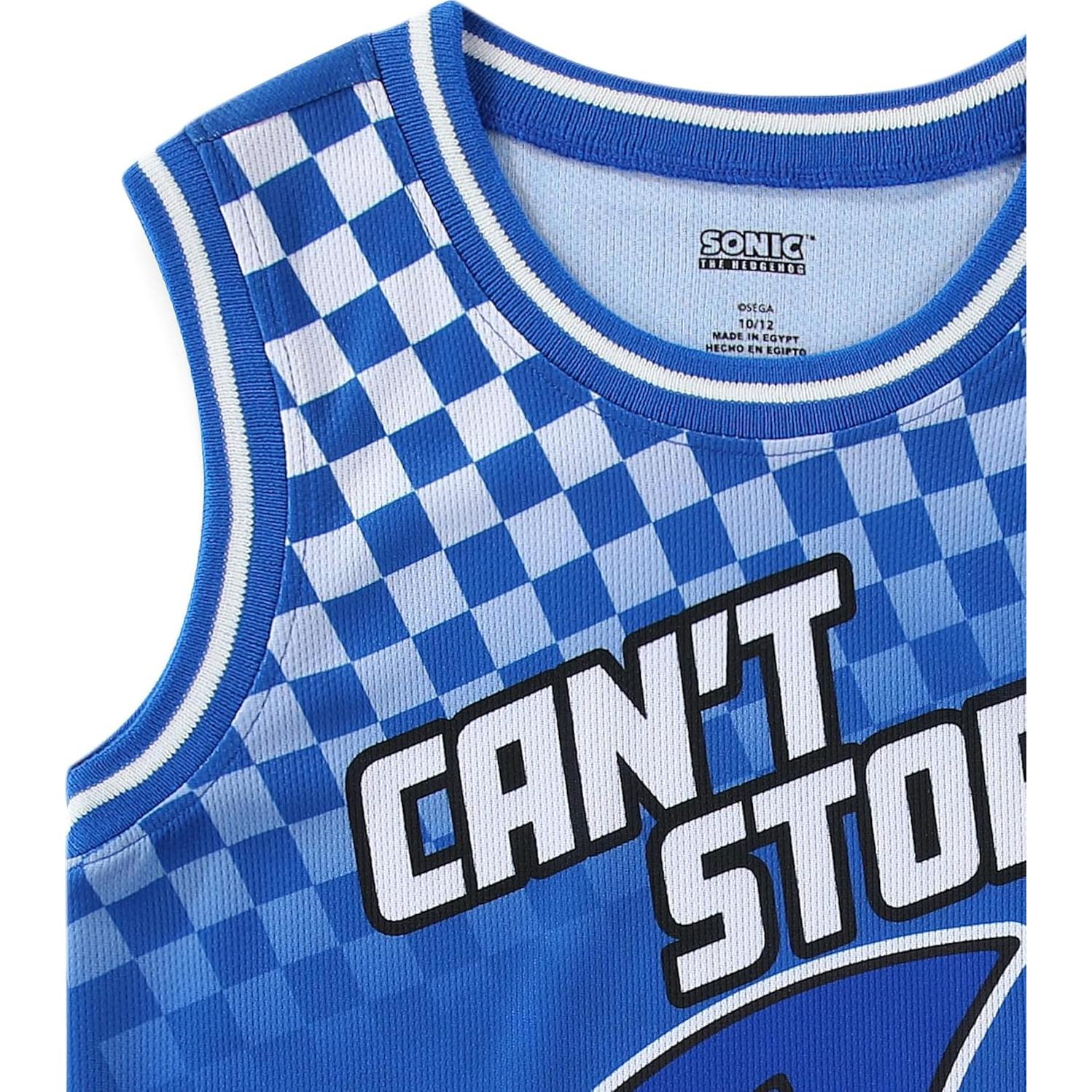 Conjunto Camiseta y Pantalones Cortos SEGA Sonic Niños 6A