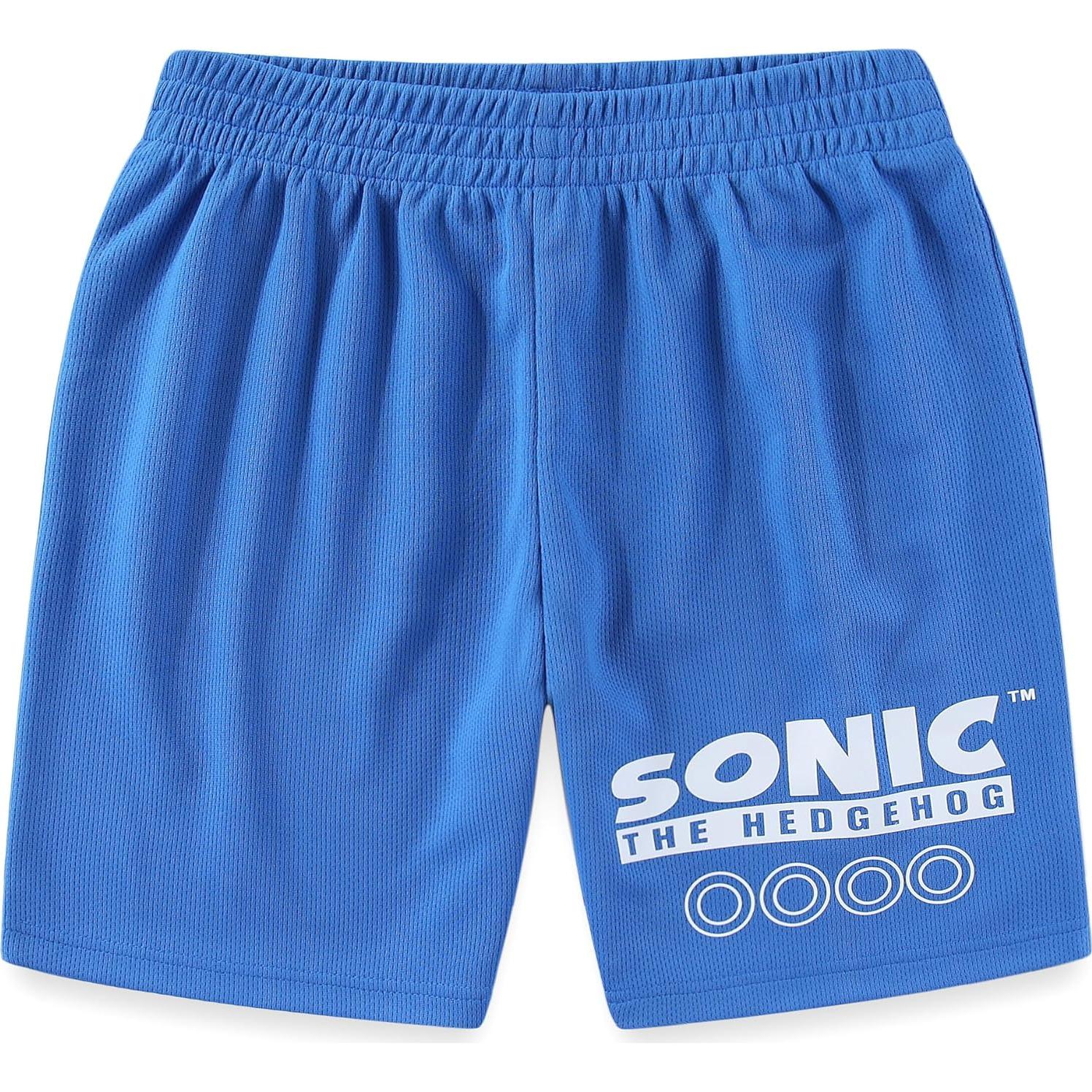 Conjunto Camiseta y Pantalones Cortos SEGA Sonic Niños 6A
