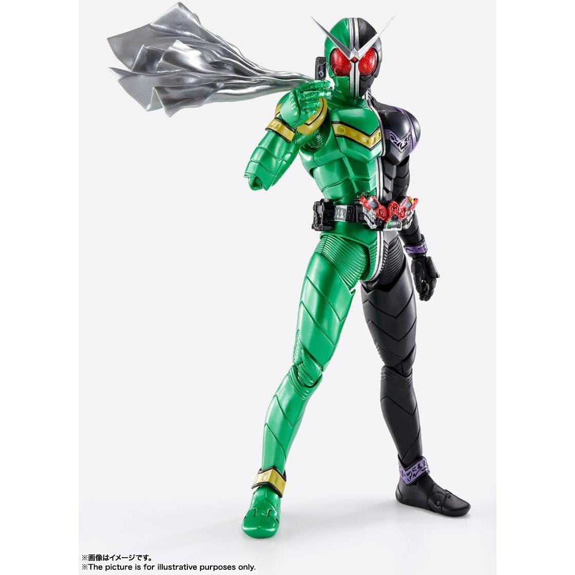 Figura de Acción S.H.Figuarts Kamen Rider Double CycloneJoker