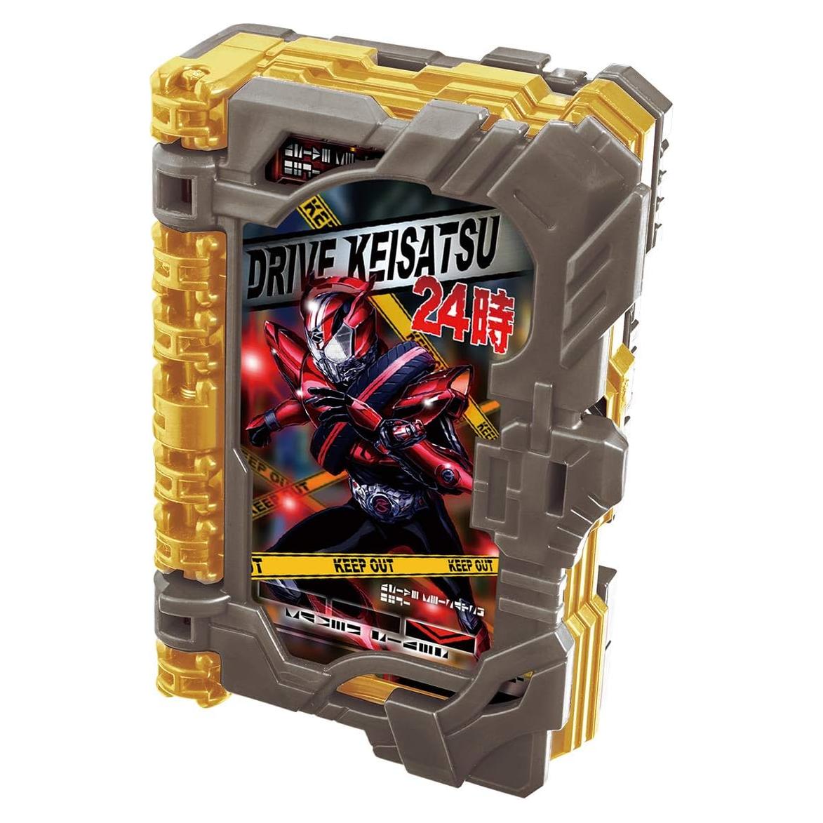 Libro de Wonder Ride Kamen Rider Saber DX Drive Keisatsu