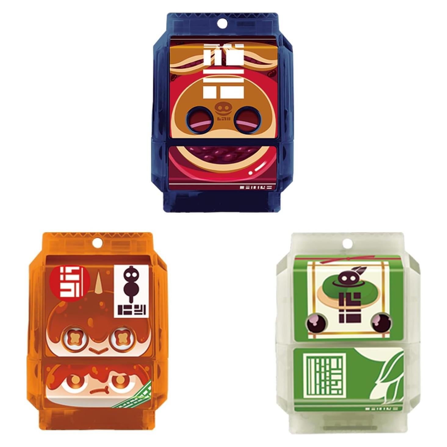 Set DX Rider Gochizou 06 Kamen Rider Bandai - 80g