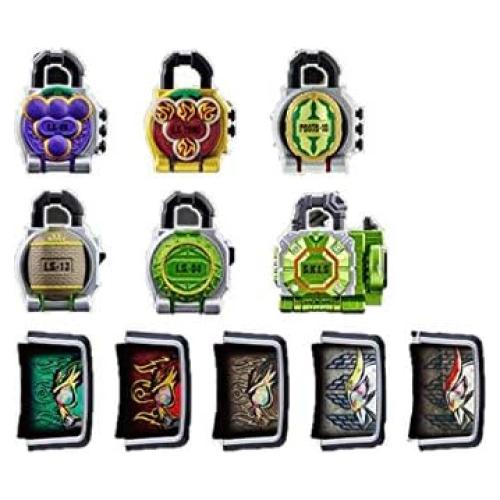 Set de Lockseed Kureshima Kamen Rider Gaim Bandai - 6 piezas