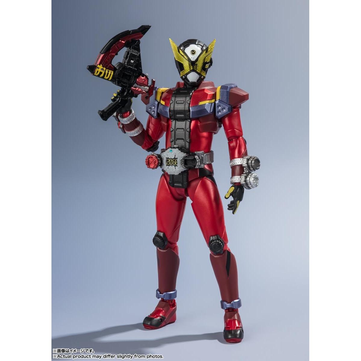 Figura de Acción Kamen Rider Geiz S.H.Figuarts Bandai 14.5 cm