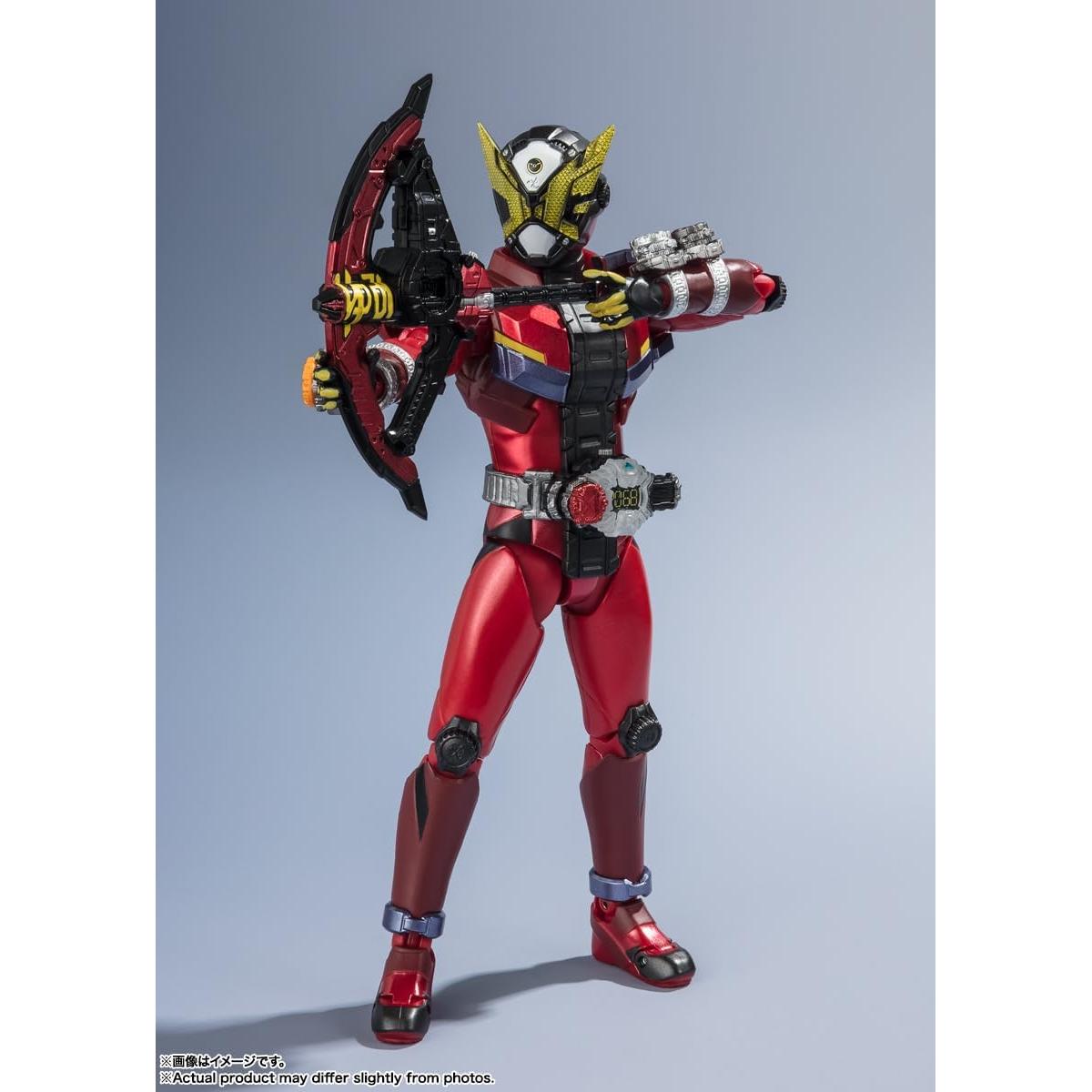 Figura de Acción Kamen Rider Geiz S.H.Figuarts Bandai 14.5 cm
