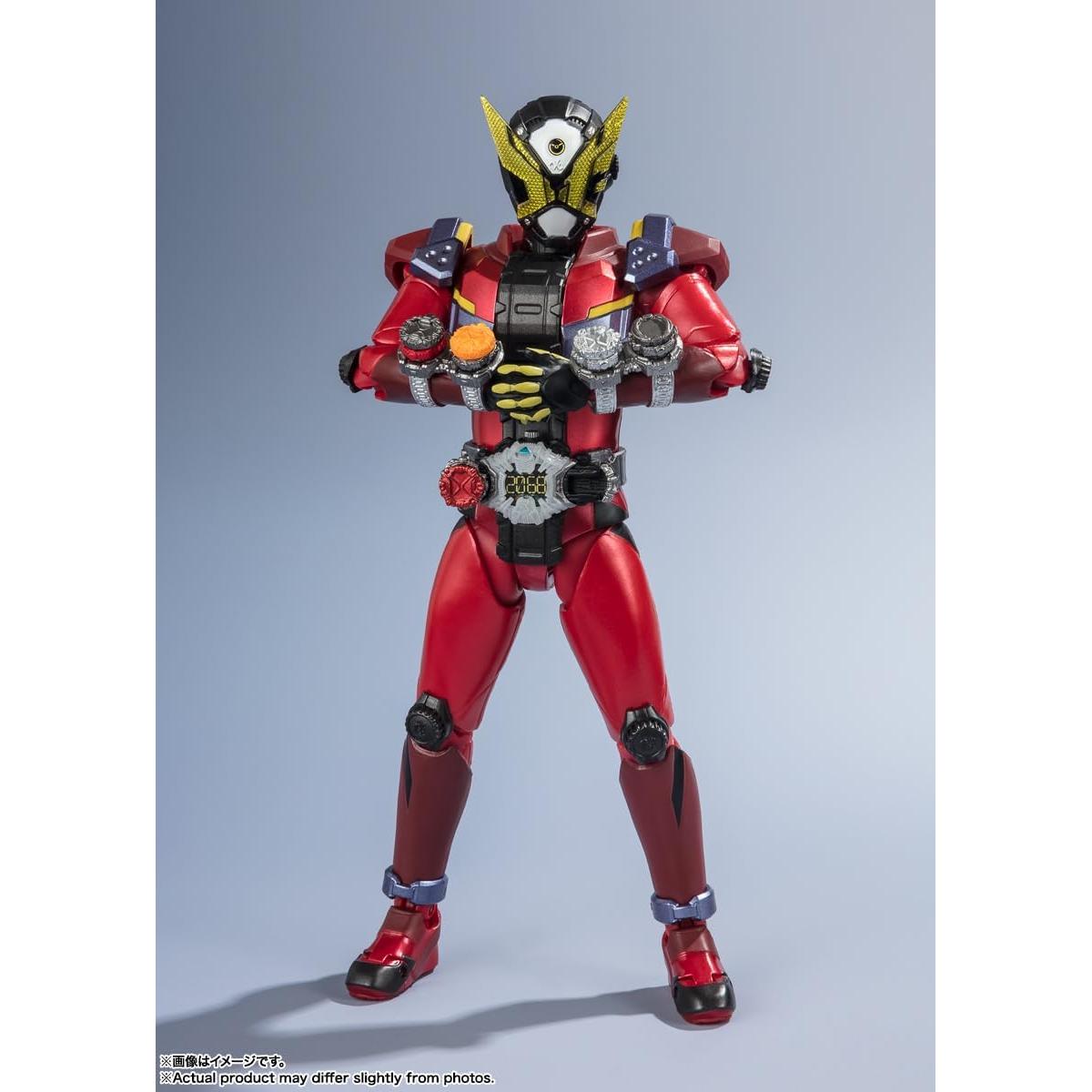 Figura de Acción Kamen Rider Geiz S.H.Figuarts Bandai 14.5 cm
