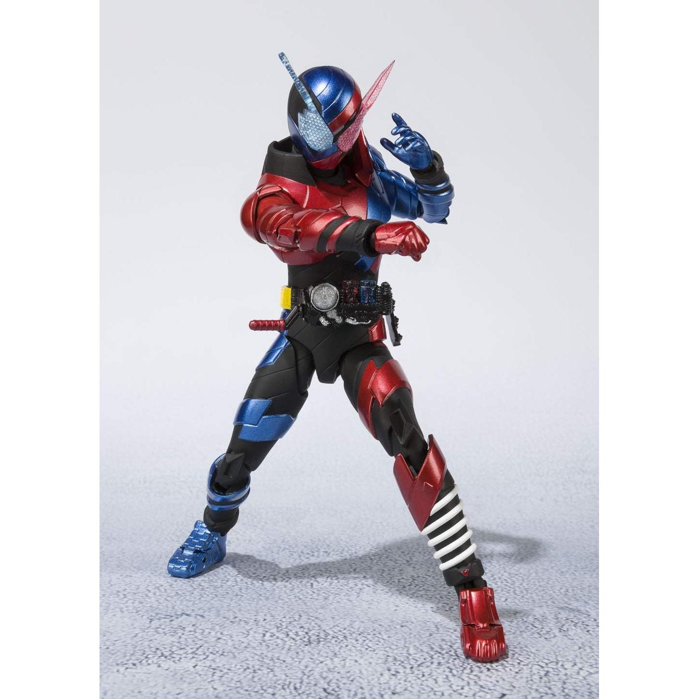 Figura de Acción Bandai S.H.Figuarts Kamen Rider Build 15.24 cm