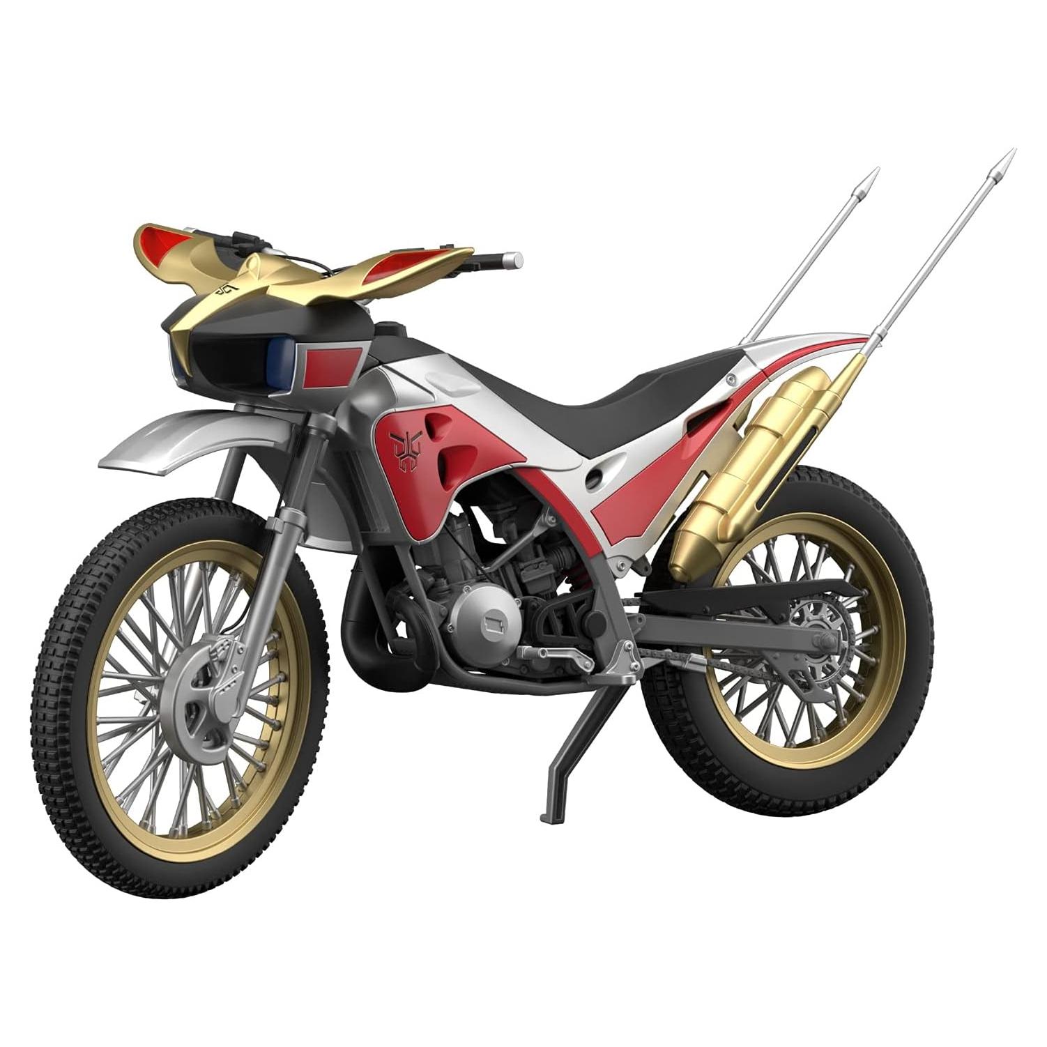Kit de Modelo Kamen Rider Kuuga Trychaser 2000 Bandai