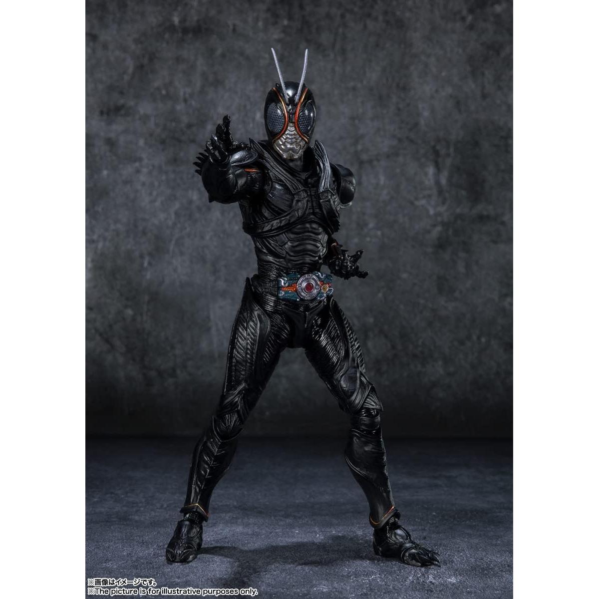 Figura de acción Kamen Rider Black Sun S.H.Figuarts Bandai 15+