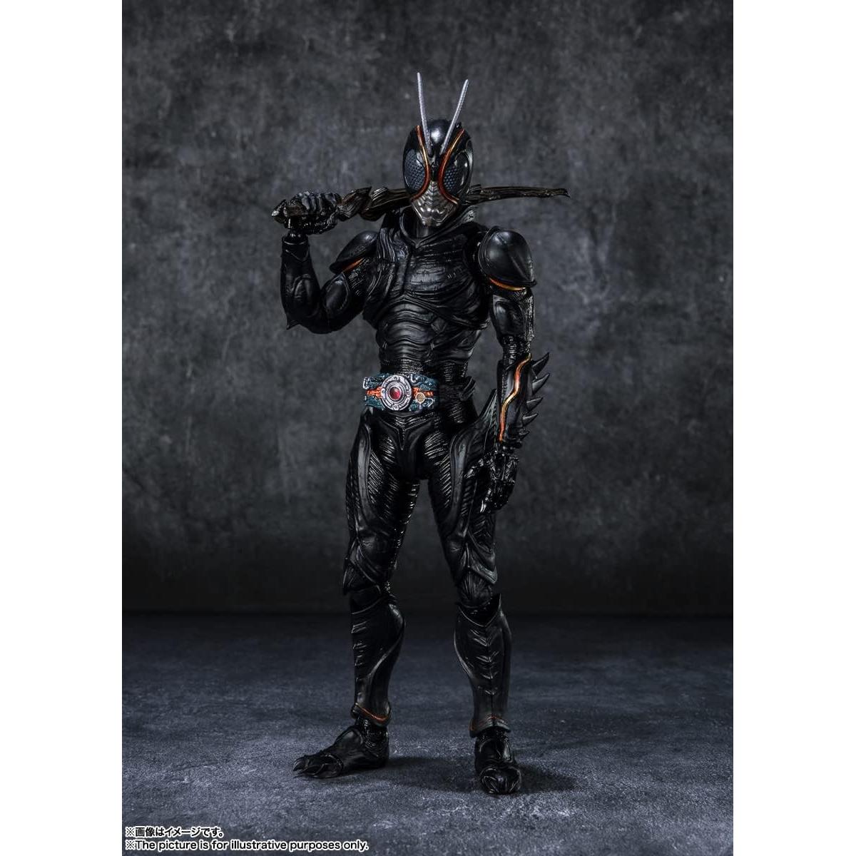 Figura de acción Kamen Rider Black Sun S.H.Figuarts Bandai 15+