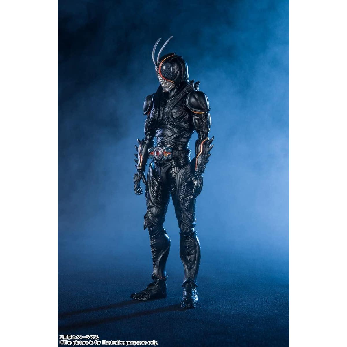 Figura de acción Kamen Rider Black Sun S.H.Figuarts Bandai 15+