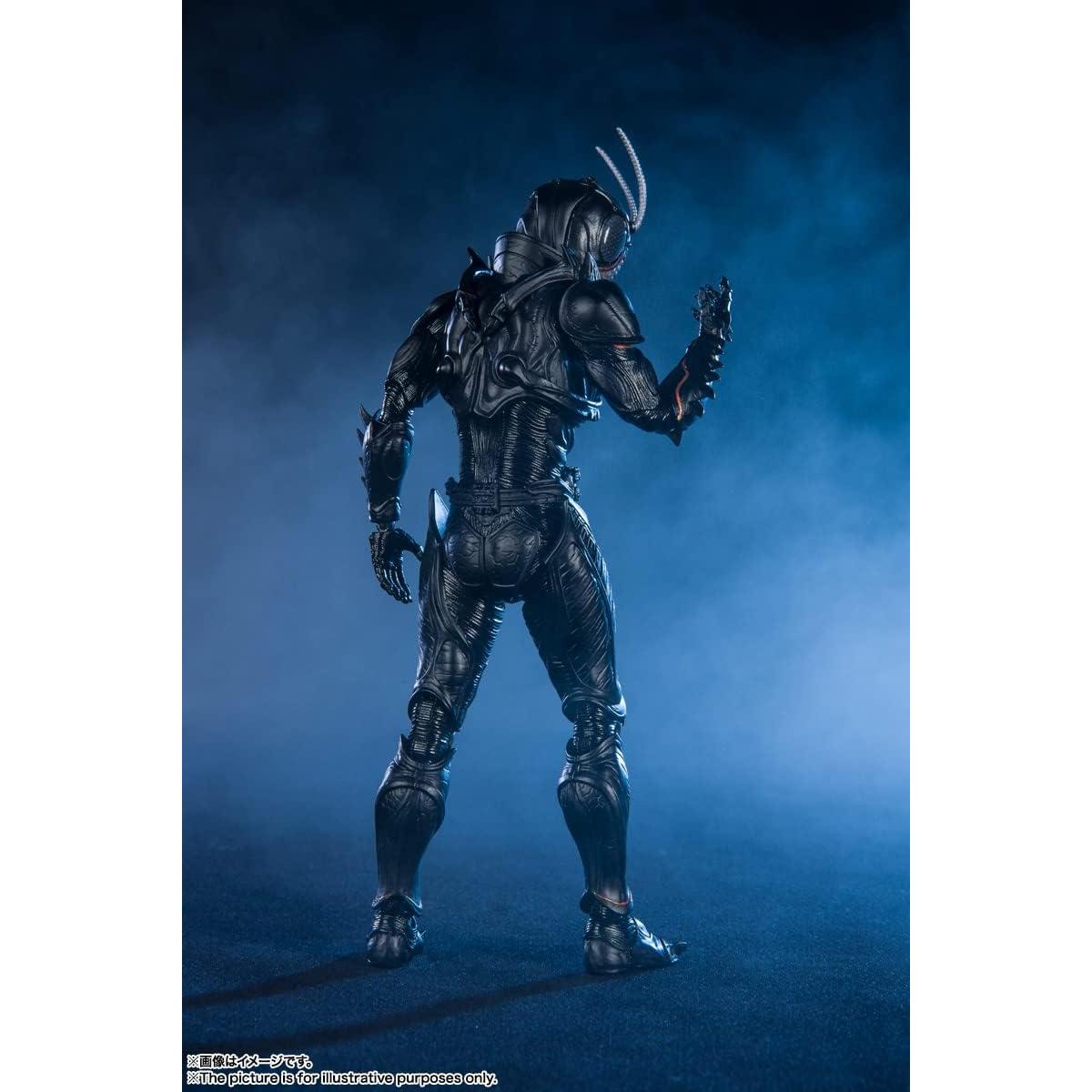 Figura de acción Kamen Rider Black Sun S.H.Figuarts Bandai 15+