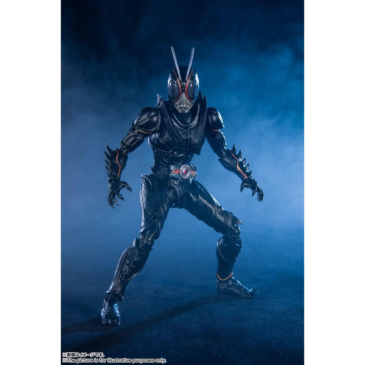 Figura de acción Kamen Rider Black Sun S.H.Figuarts Bandai 15+