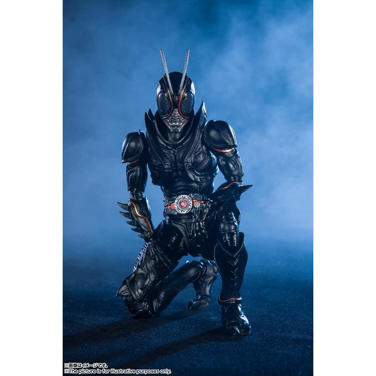 Figura de acción Kamen Rider Black Sun S.H.Figuarts Bandai 15+