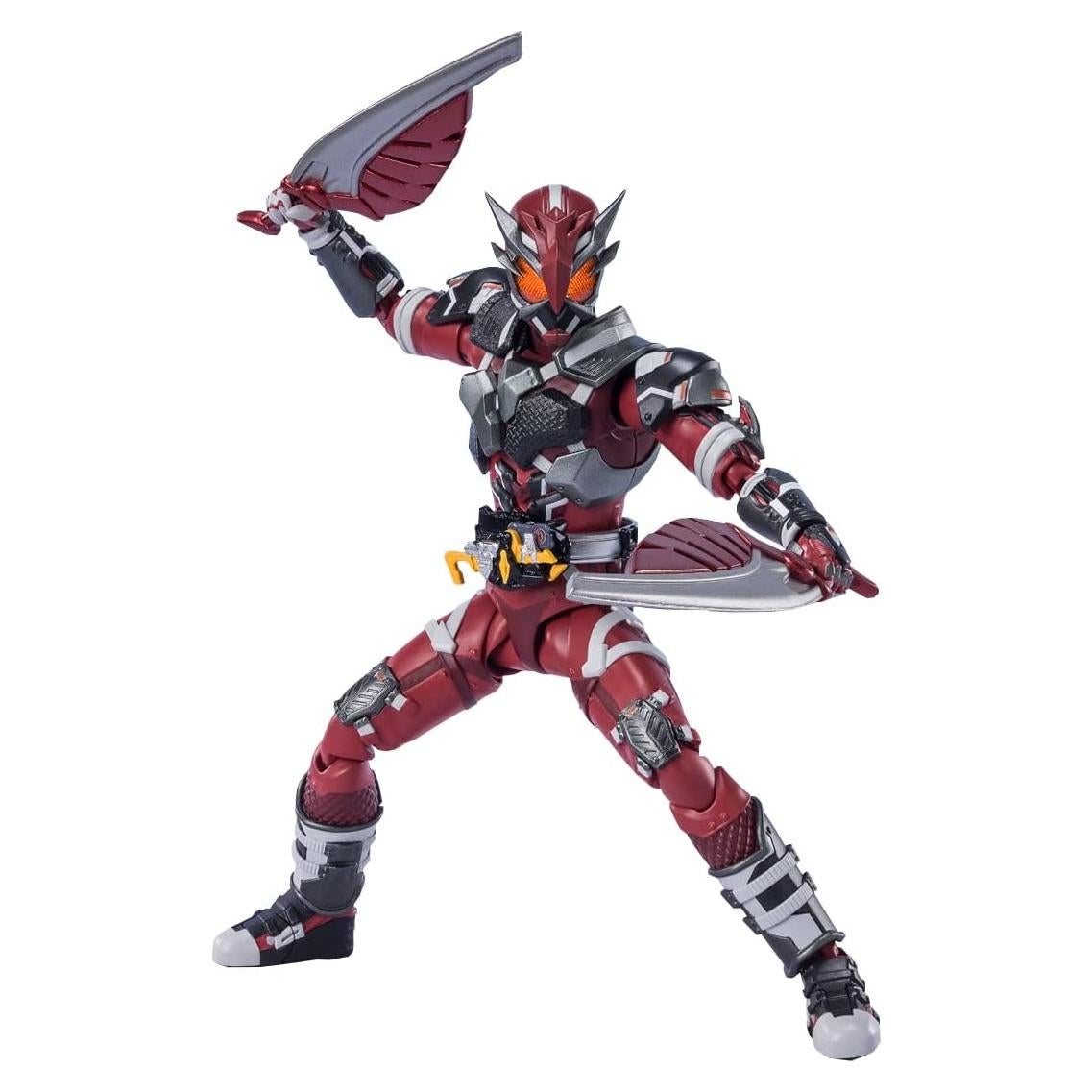 Figura de Acción Kamen Rider Ikazuchi Bandai S.H.Figuarts 15cm
