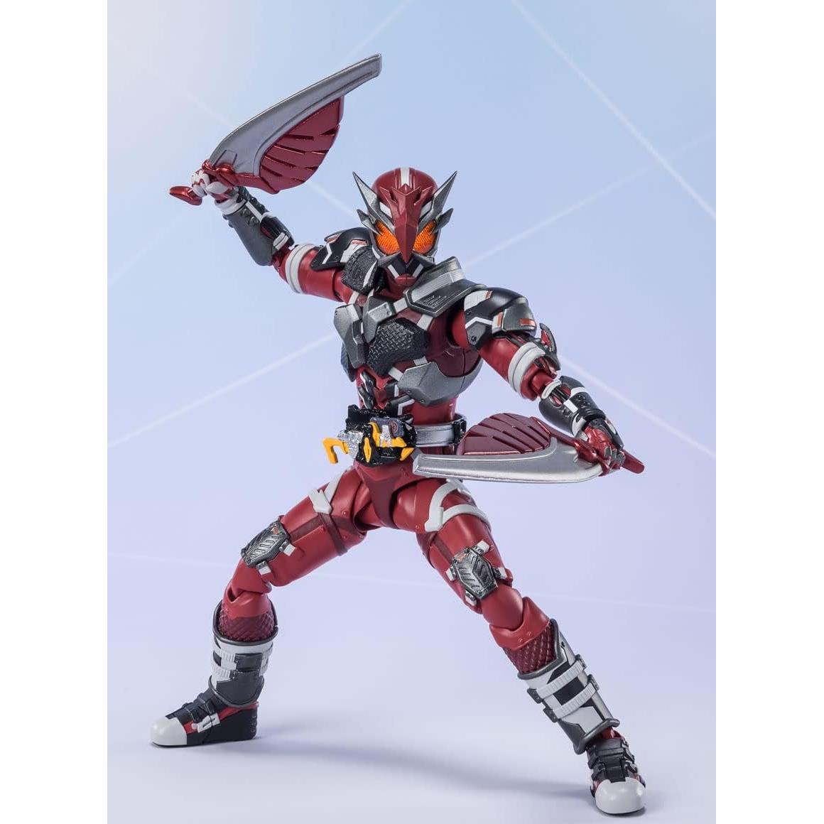 Figura de Acción Kamen Rider Ikazuchi Bandai S.H.Figuarts 15cm