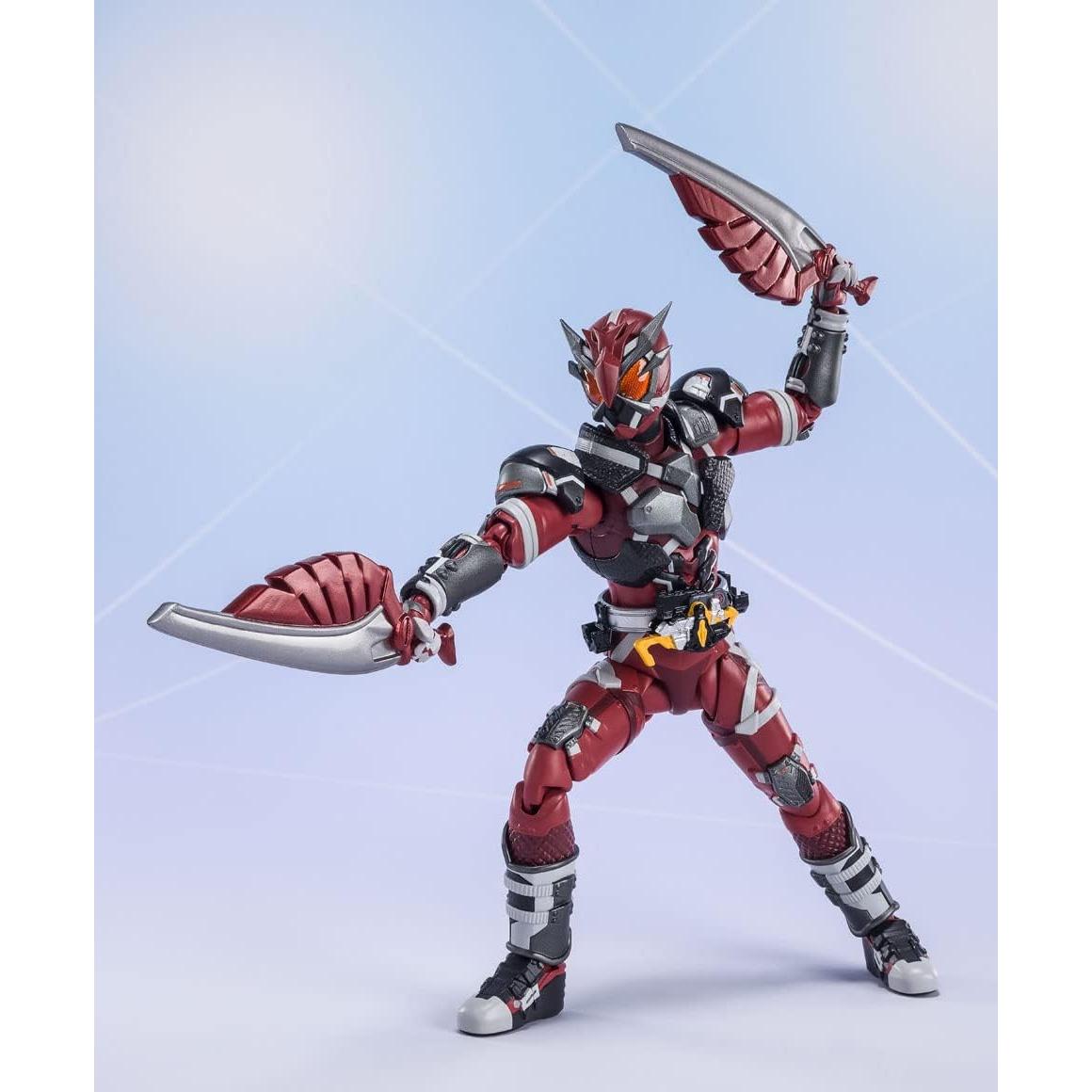 Figura de Acción Kamen Rider Ikazuchi Bandai S.H.Figuarts 15cm