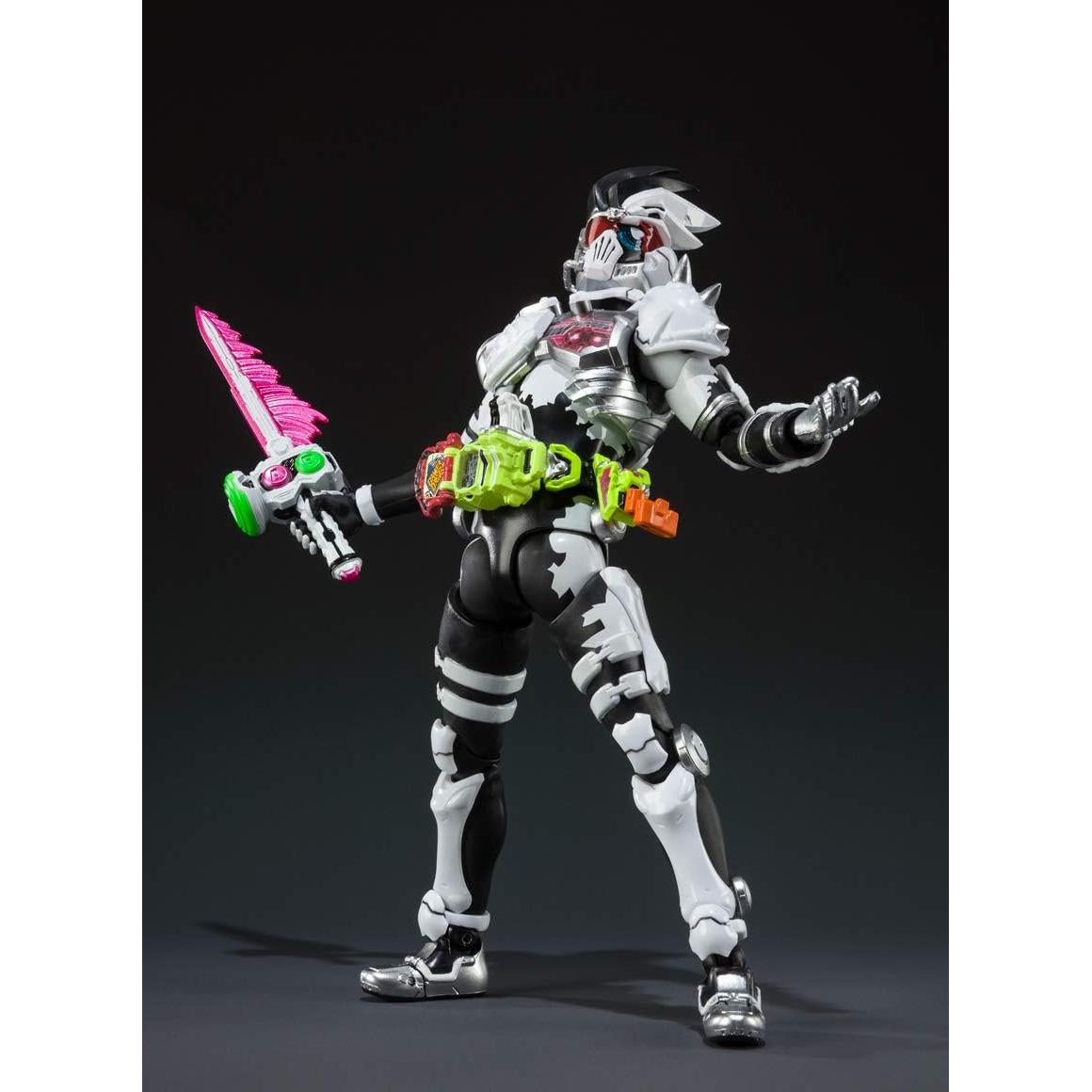 Figura de acción Kamen Rider Genm Gamer X-0 Bandai
