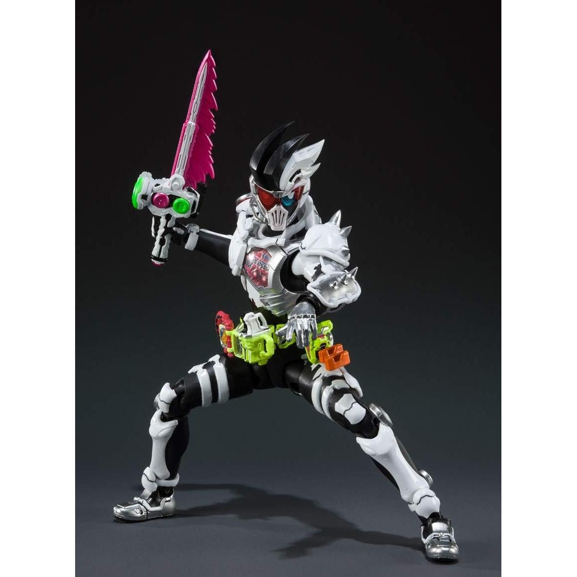 Figura de acción Kamen Rider Genm Gamer X-0 Bandai
