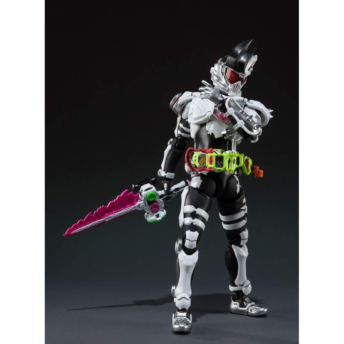 Figura de acción Kamen Rider Genm Gamer X-0 Bandai