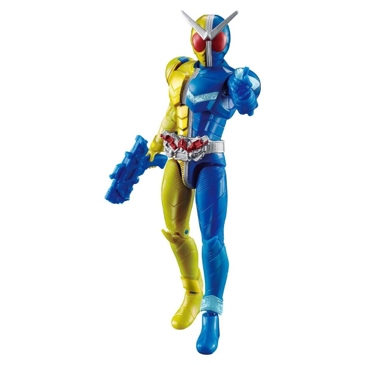 Figura de Acción Bandai Kamen Rider W RKF Luna Trigger 13cm