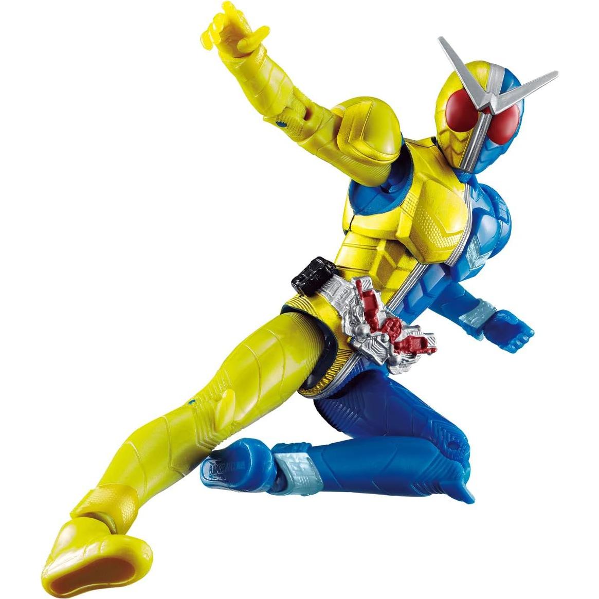 Figura de Acción Bandai Kamen Rider W RKF Luna Trigger 13cm