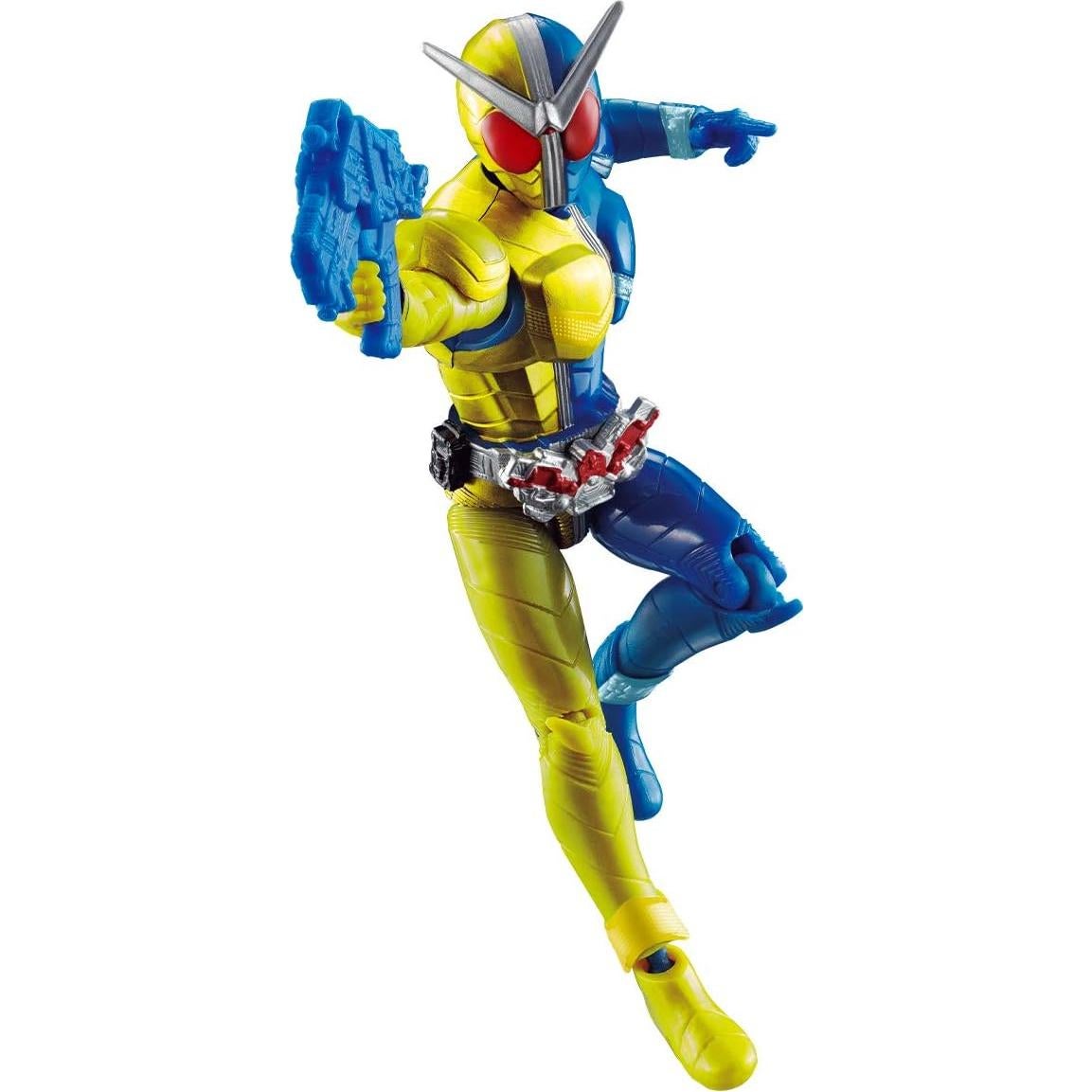 Figura de Acción Bandai Kamen Rider W RKF Luna Trigger 13cm