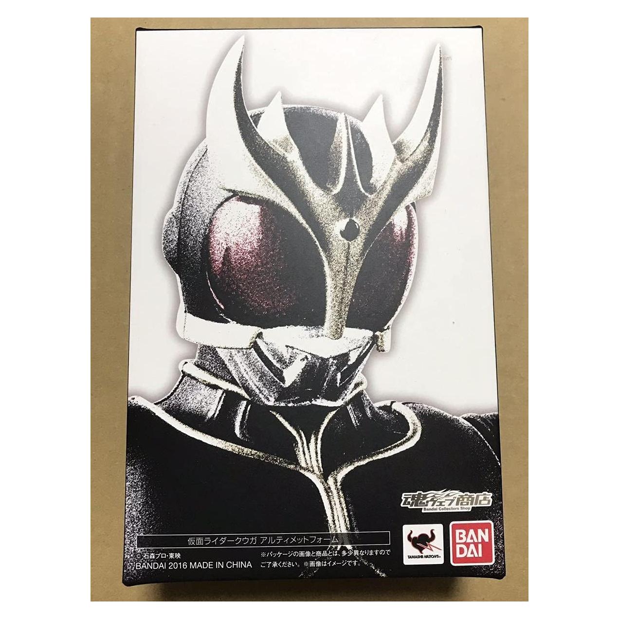 Figura de acción Bandai S.H. Figuarts Kuuga Forma Ultimate