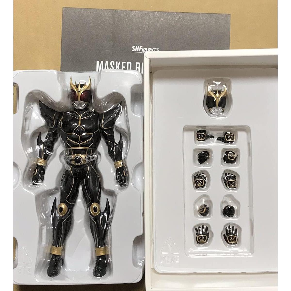 Figura de acción Bandai S.H. Figuarts Kuuga Forma Ultimate