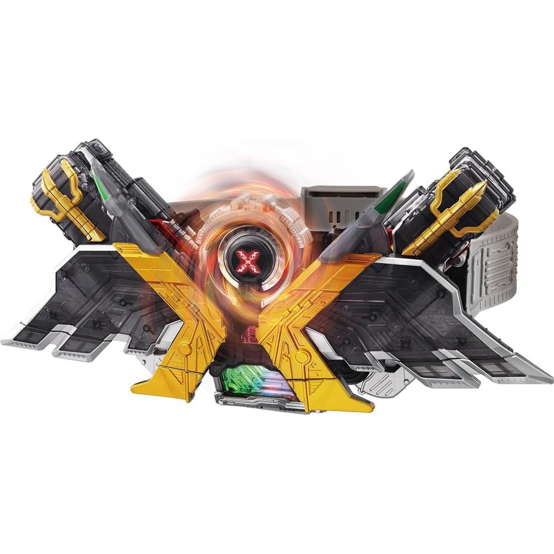 Figura de Acción Transformable Kamen Rider W Gaia Bird DX - BANDAI