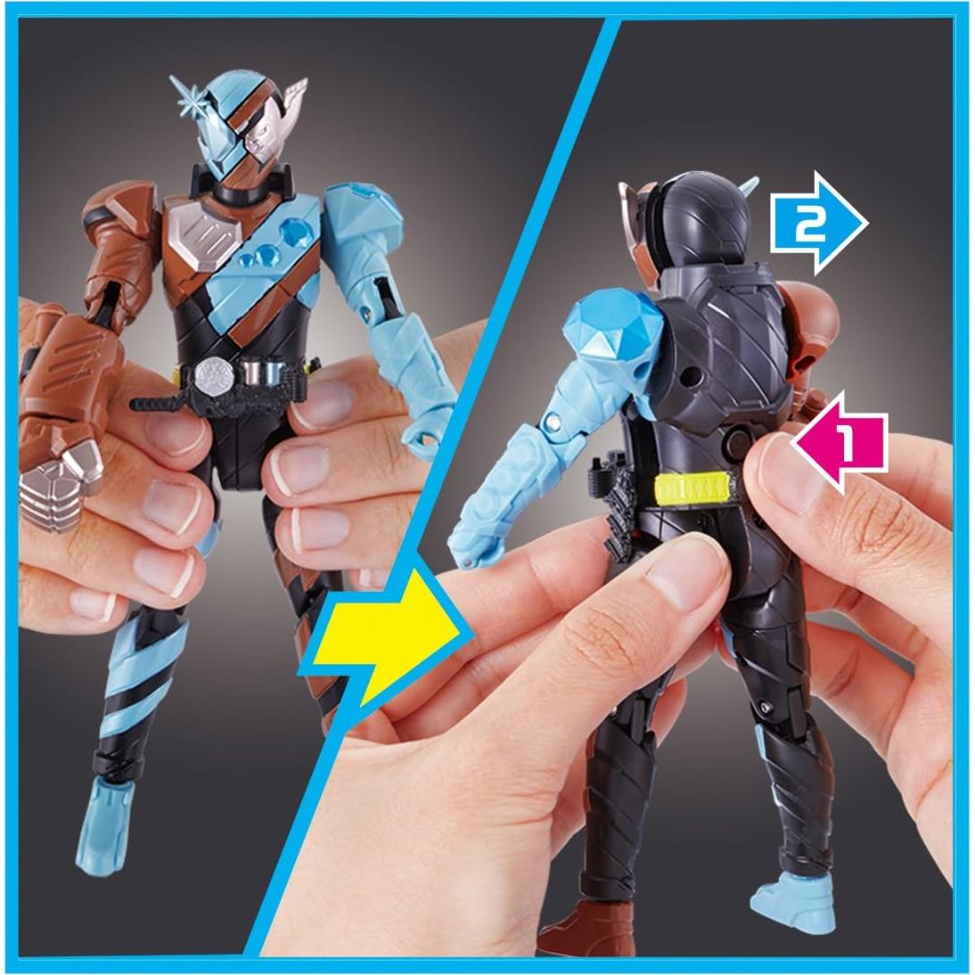 Figura Kamen Rider Build Bandai Gorilla Mondo 138g