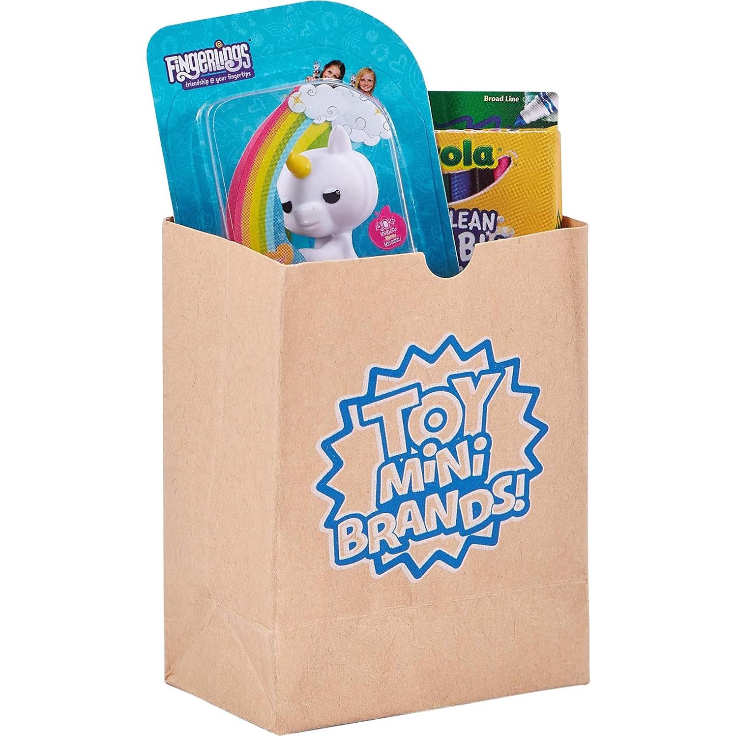 5 Sorpresa Mini Marcas ZURU Serie 1 - 2 Cápsulas Coleccionables