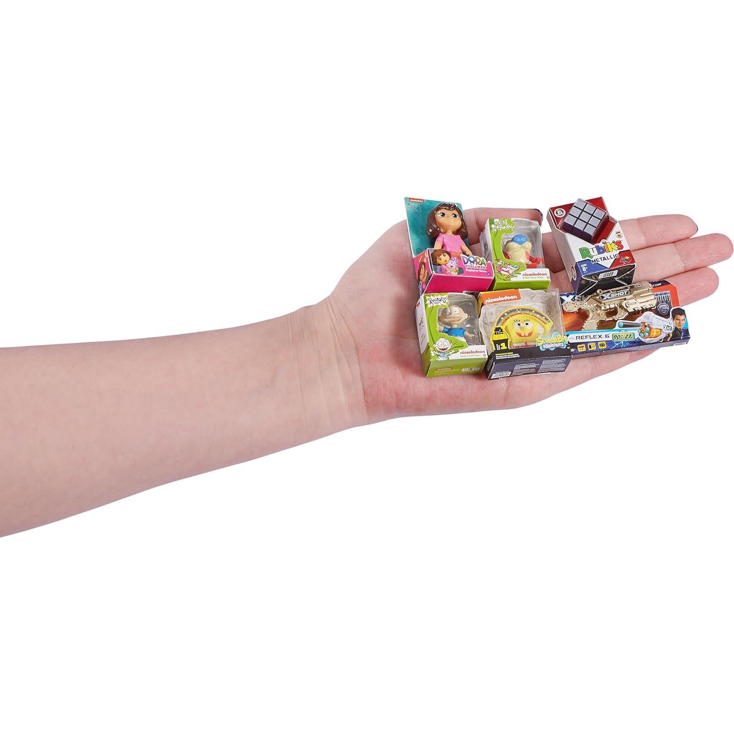 5 Sorpresa Mini Marcas ZURU Serie 1 - 2 Cápsulas Coleccionables